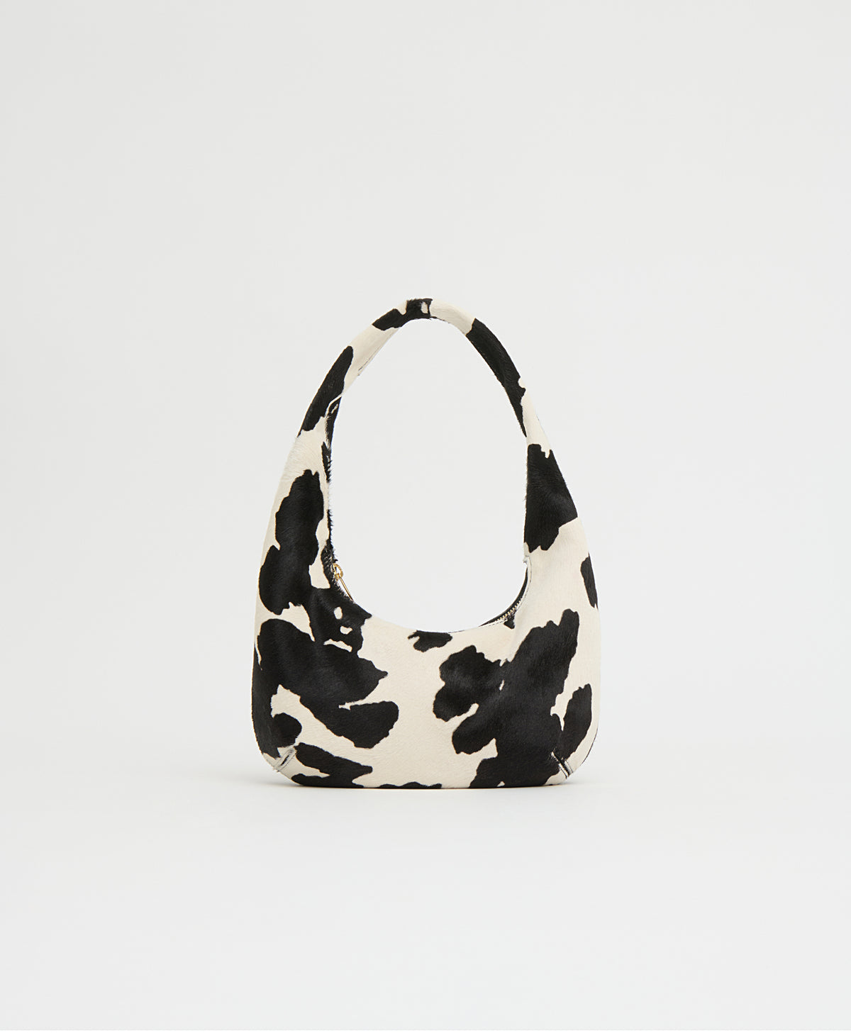 Gnocchi Bag - Printed Pony Hair