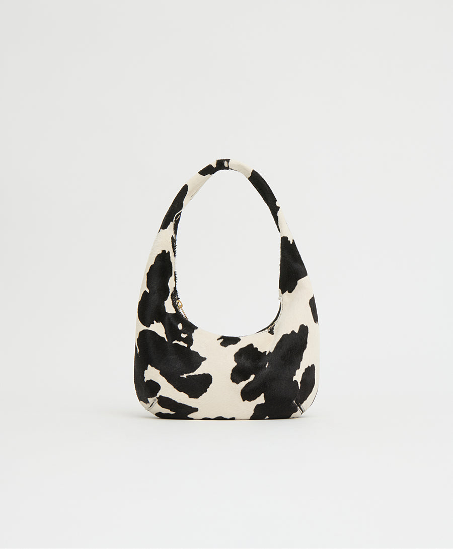 Gnocchi Bag - Printed Pony Hair view 1