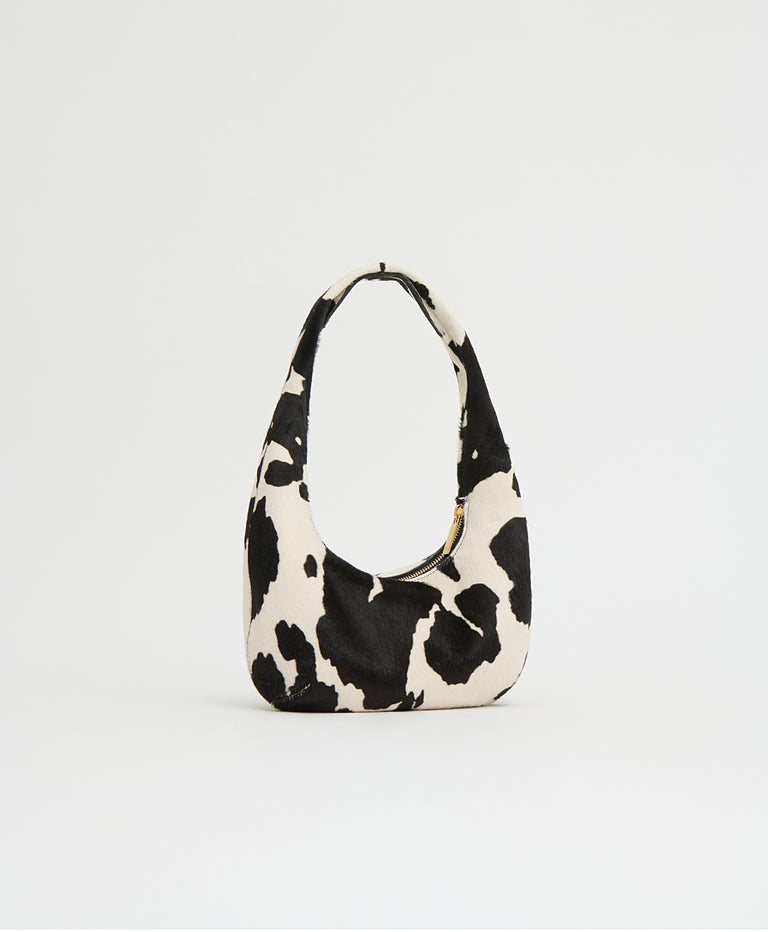 Gnocchi Bag - Printed Pony Hair