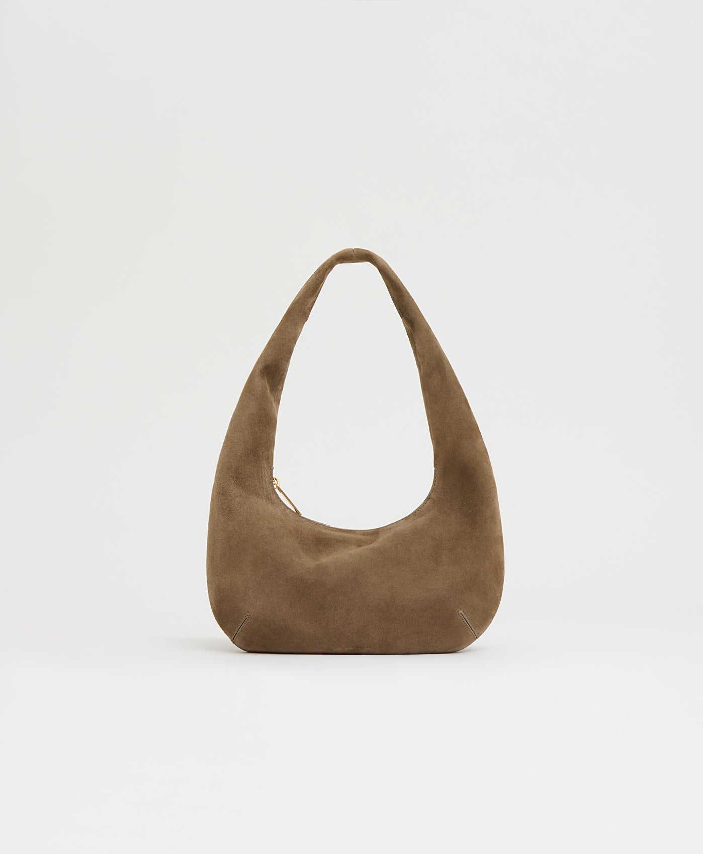 Mini Gnocchi Bag - Anise Suede