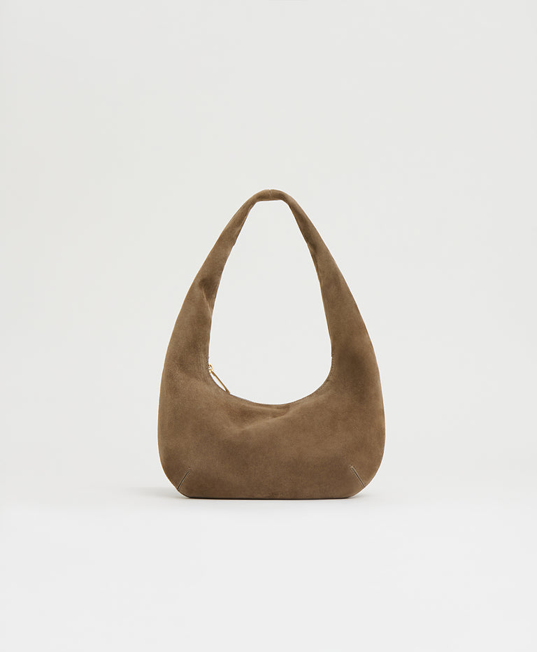 Mini Gnocchi Bag - Anise Suede