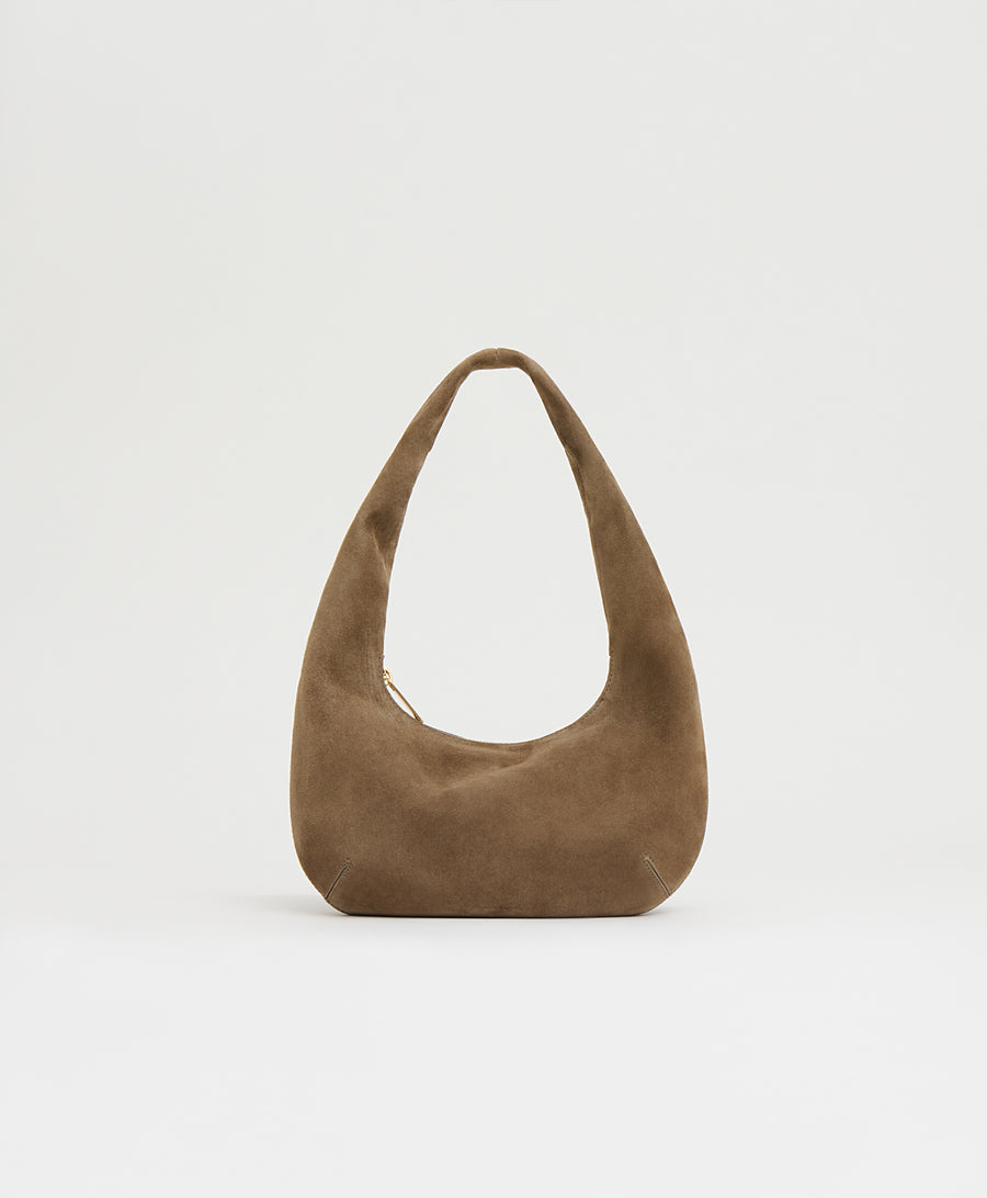 Mini Gnocchi Bag - Anise Suede view 1