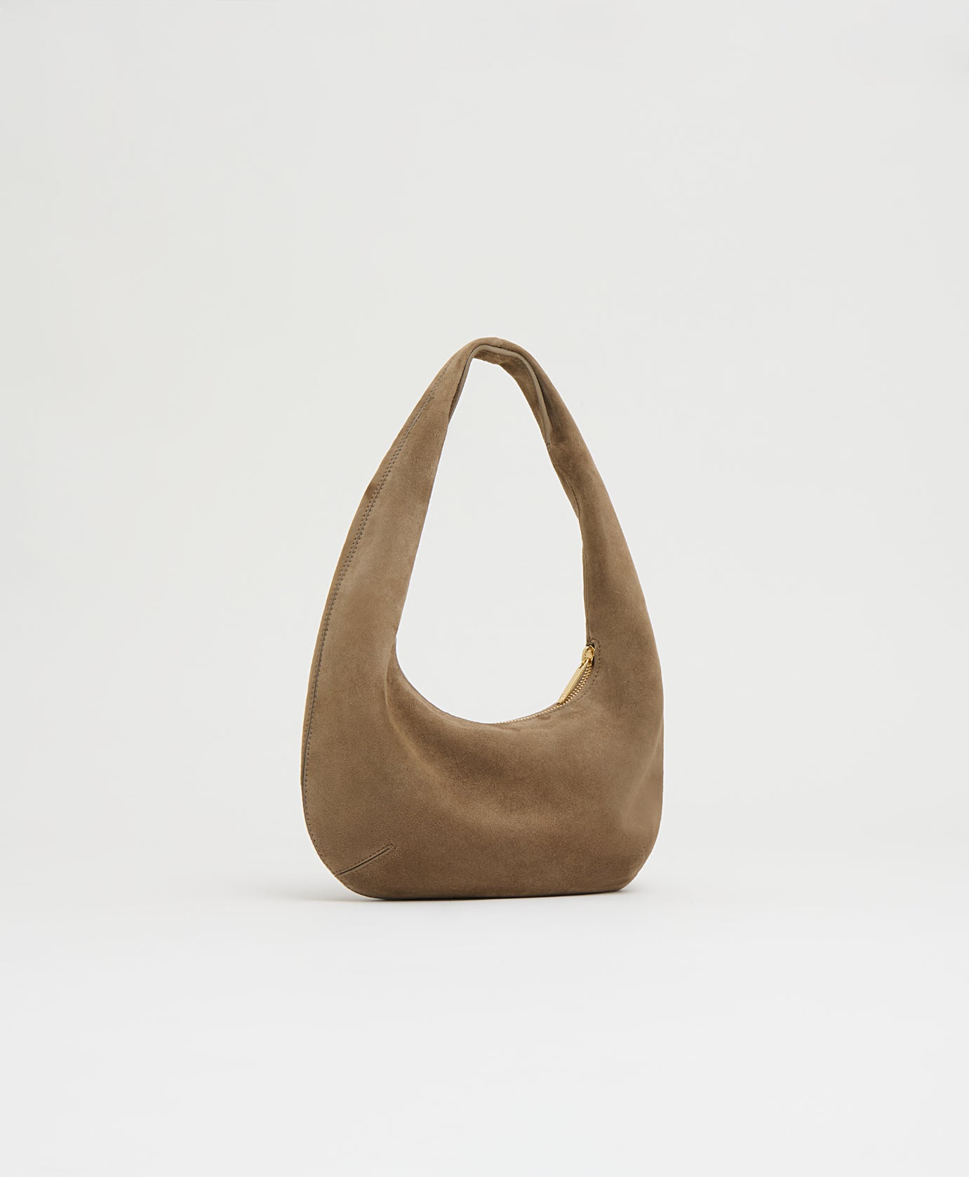 Mini Gnocchi Bag - Anise Suede