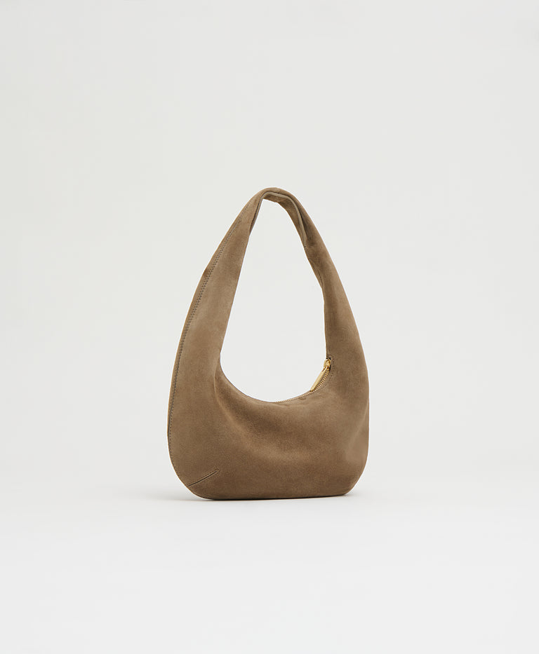 Mini Gnocchi Bag - Anise Suede