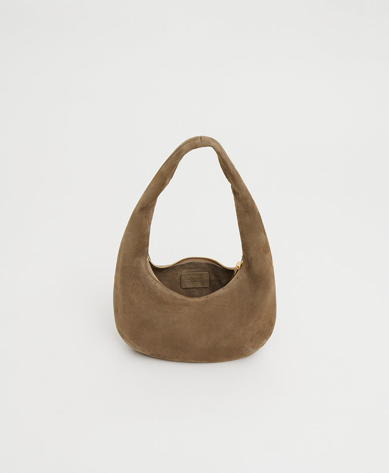 Mini Gnocchi Bag - Anise Suede