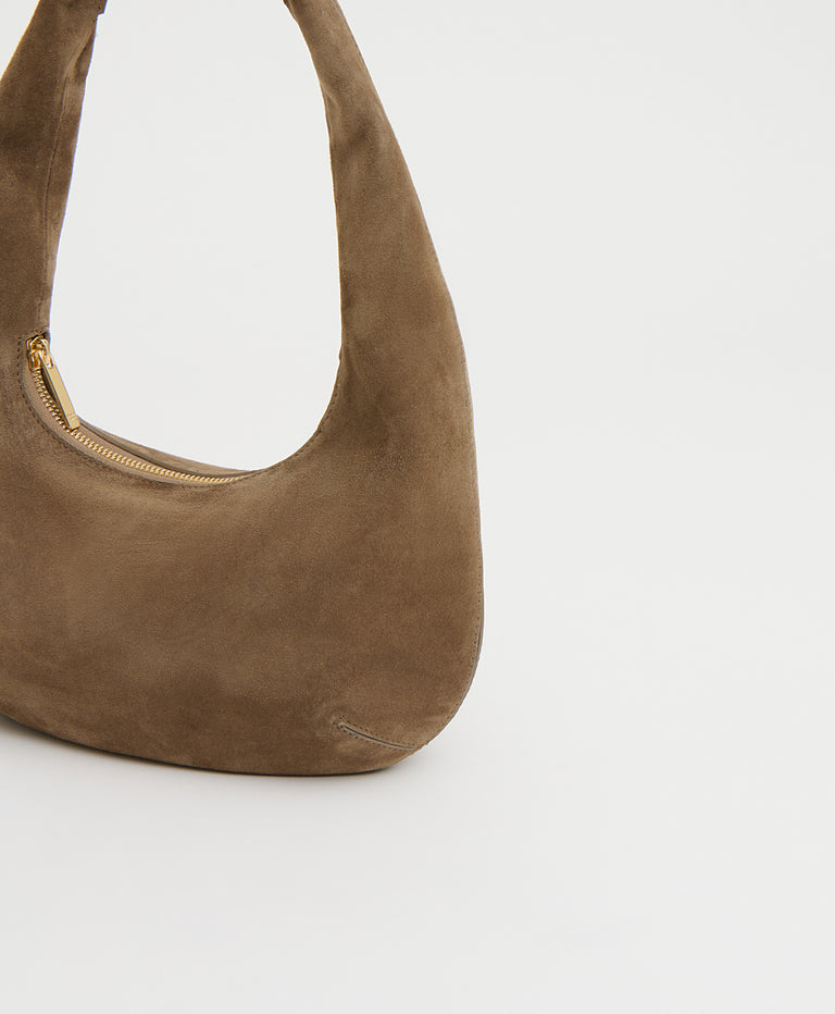 Mini Gnocchi Bag - Anise Suede