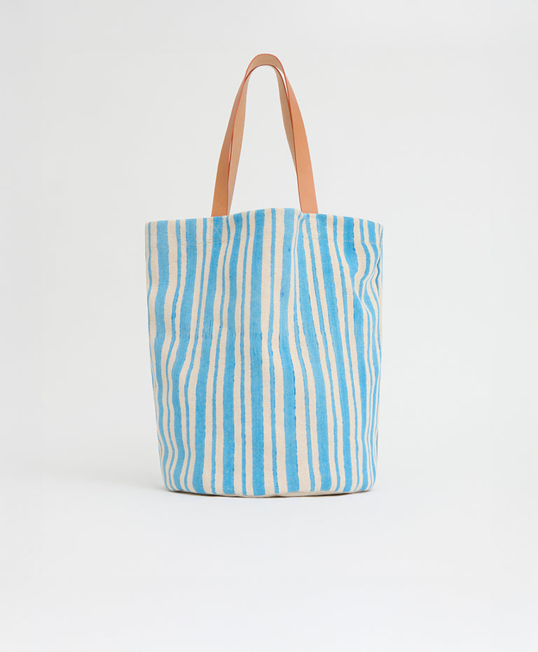 Limited Edition Pascucci Bag - Baby Blue Stripe