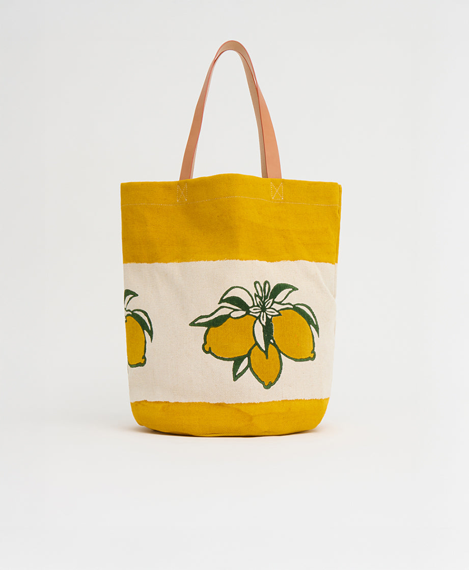 Limited Edition Pascucci Bag - Limone view 1