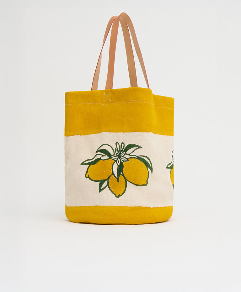 Limited Edition Pascucci Bag - Limone