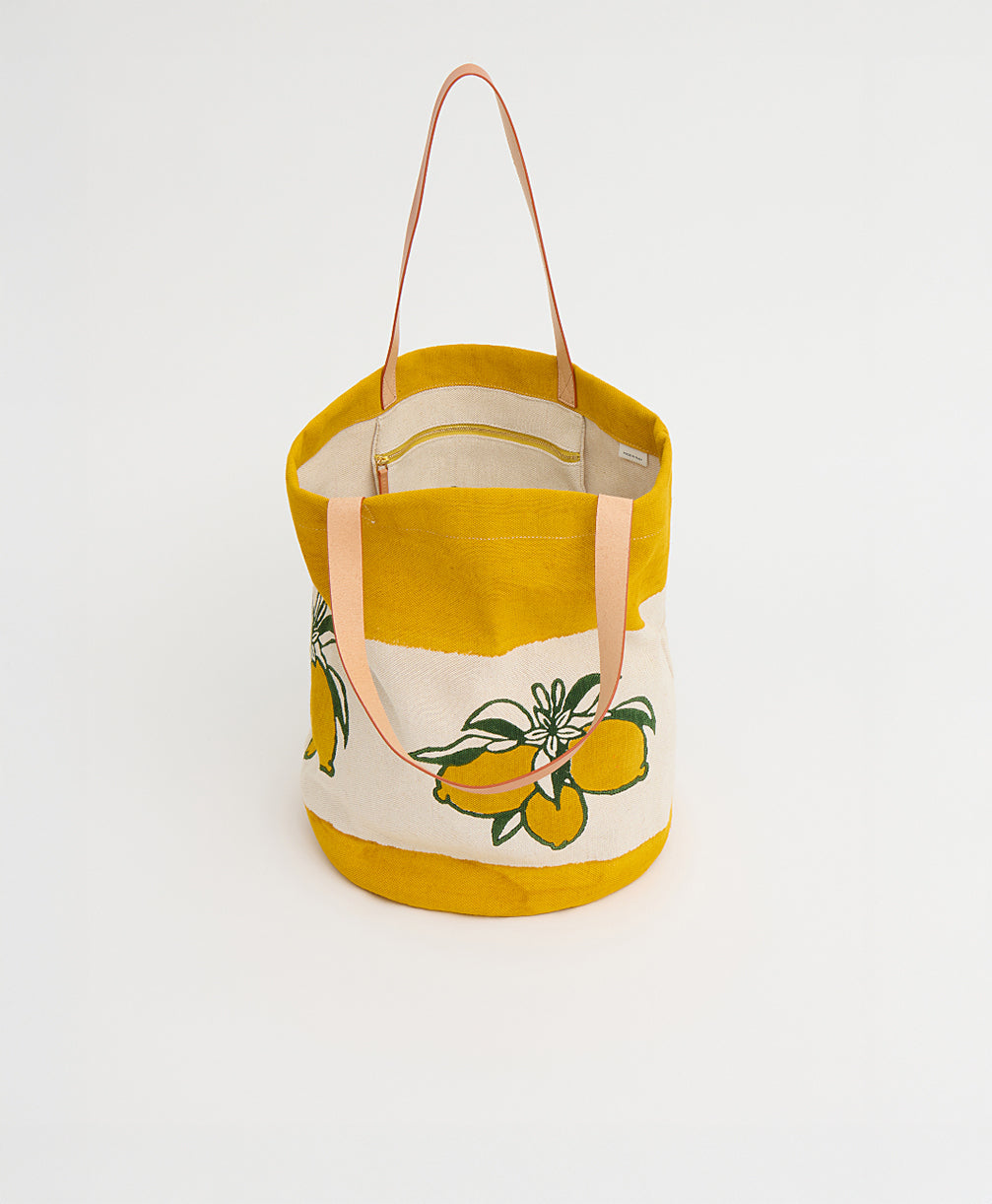 Limited Edition Pascucci Bag - Limone