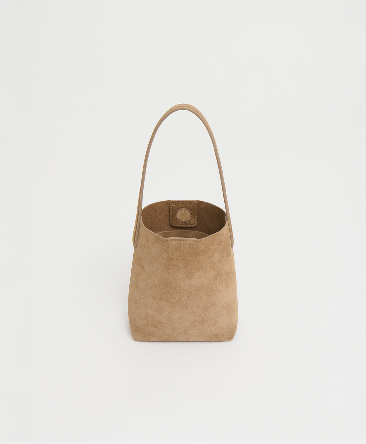 Mini Everyday Cabas - Anise Suede
