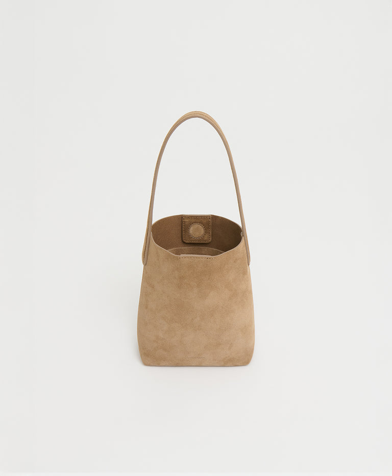 Mini Everyday Cabas - Anise Suede