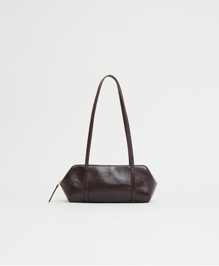 Mini Filo Bag - Aubergine view 1