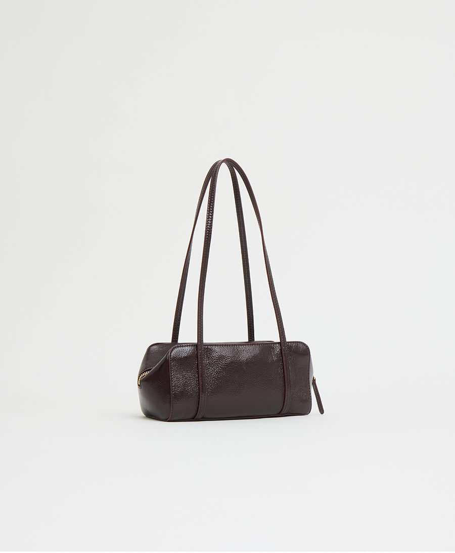 Mini Filo Bag - Aubergine view 2