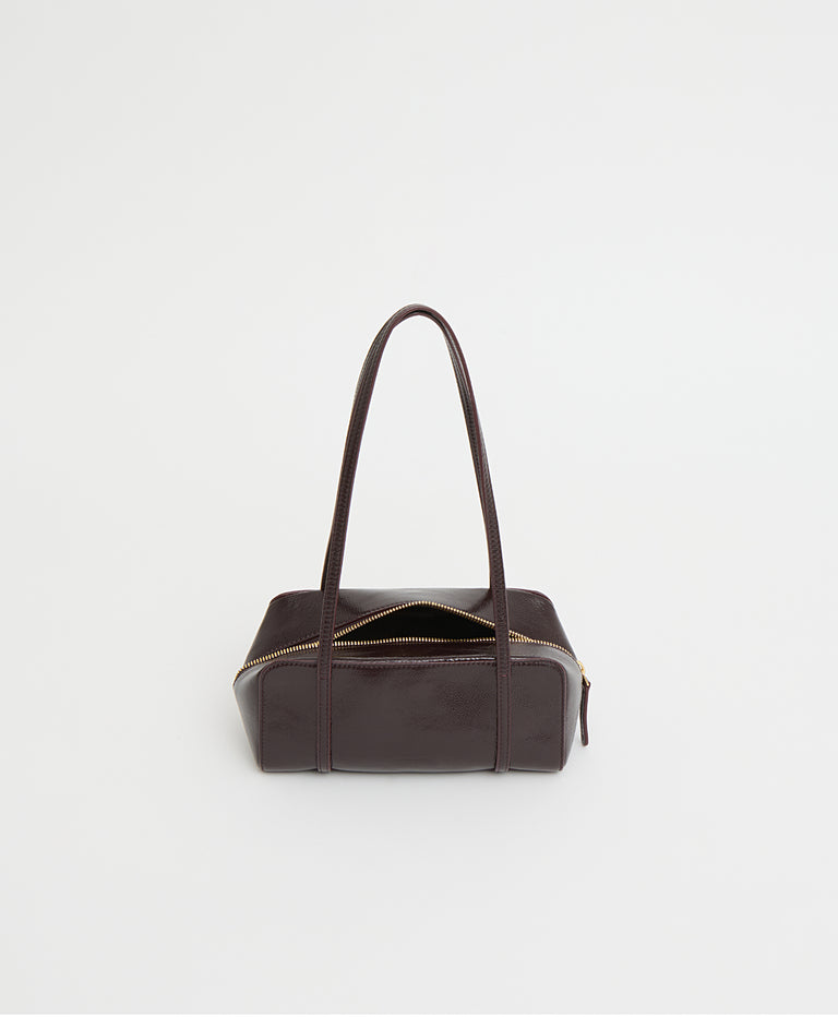 Mini Filo Bag - Aubergine