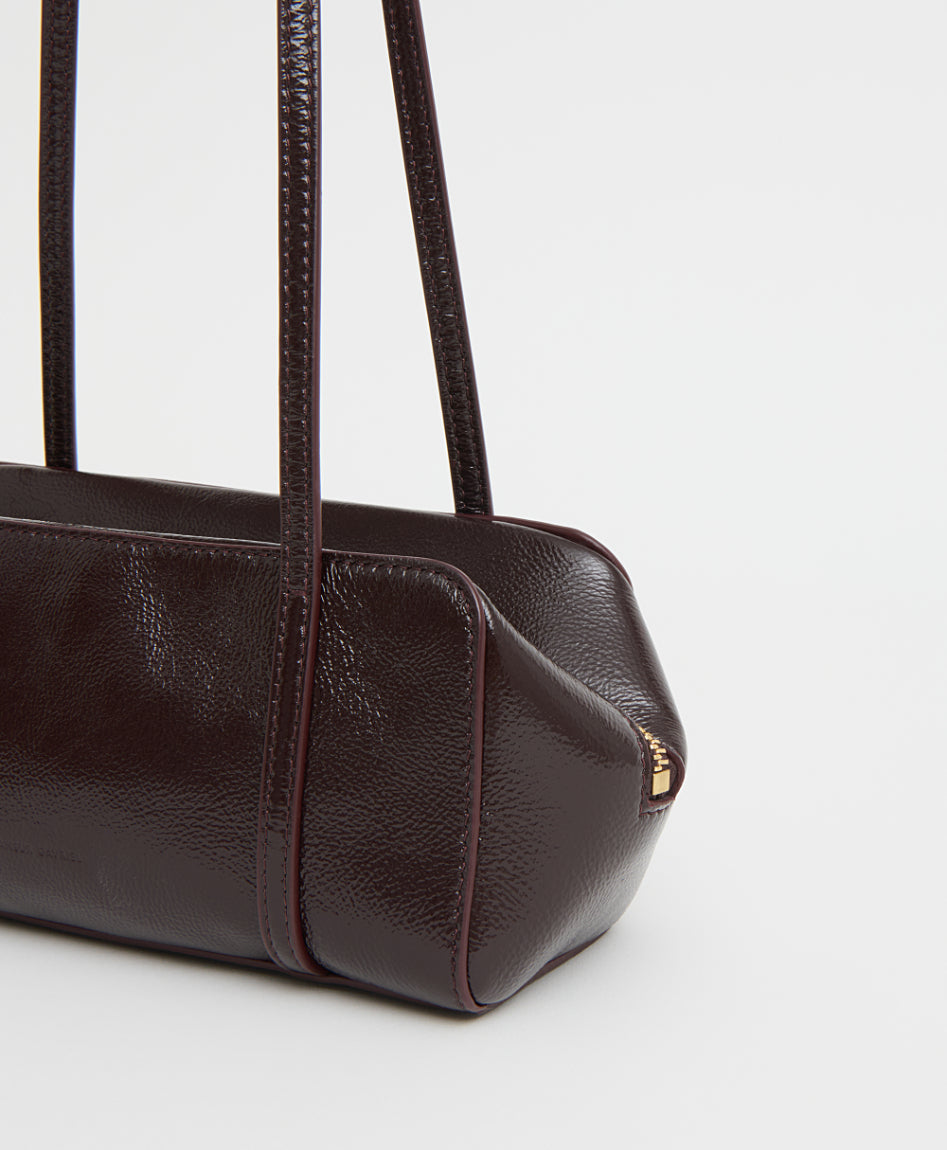 Mini Filo Bag - Aubergine