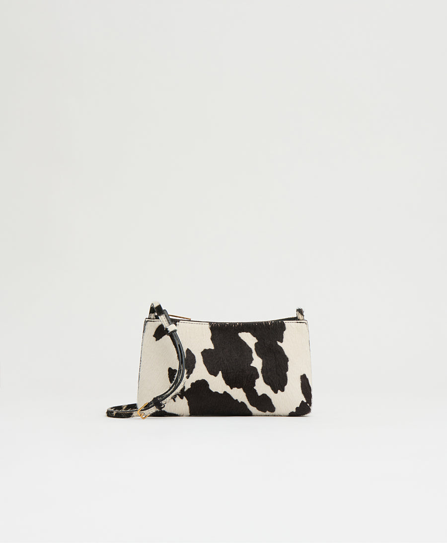 Mini Gaia Crossbody - Printed Ponyhair view 1