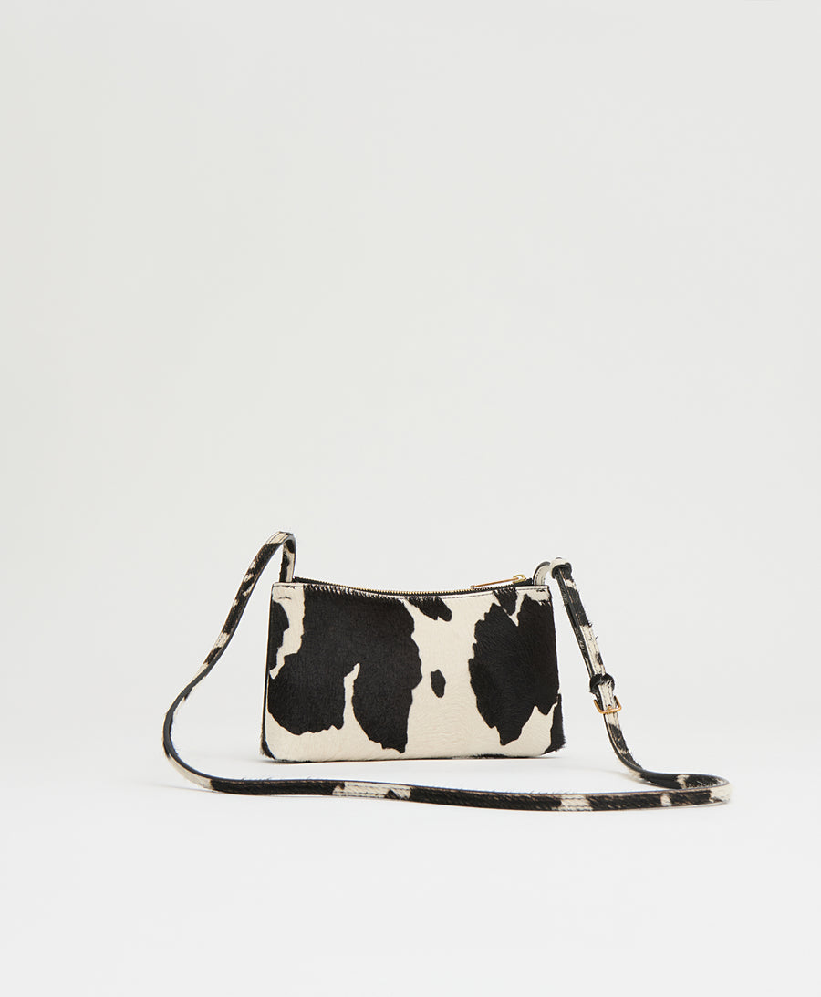 Mini Gaia Crossbody - Printed Ponyhair view 2