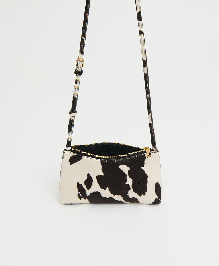 Mini Gaia Crossbody - Printed Ponyhair