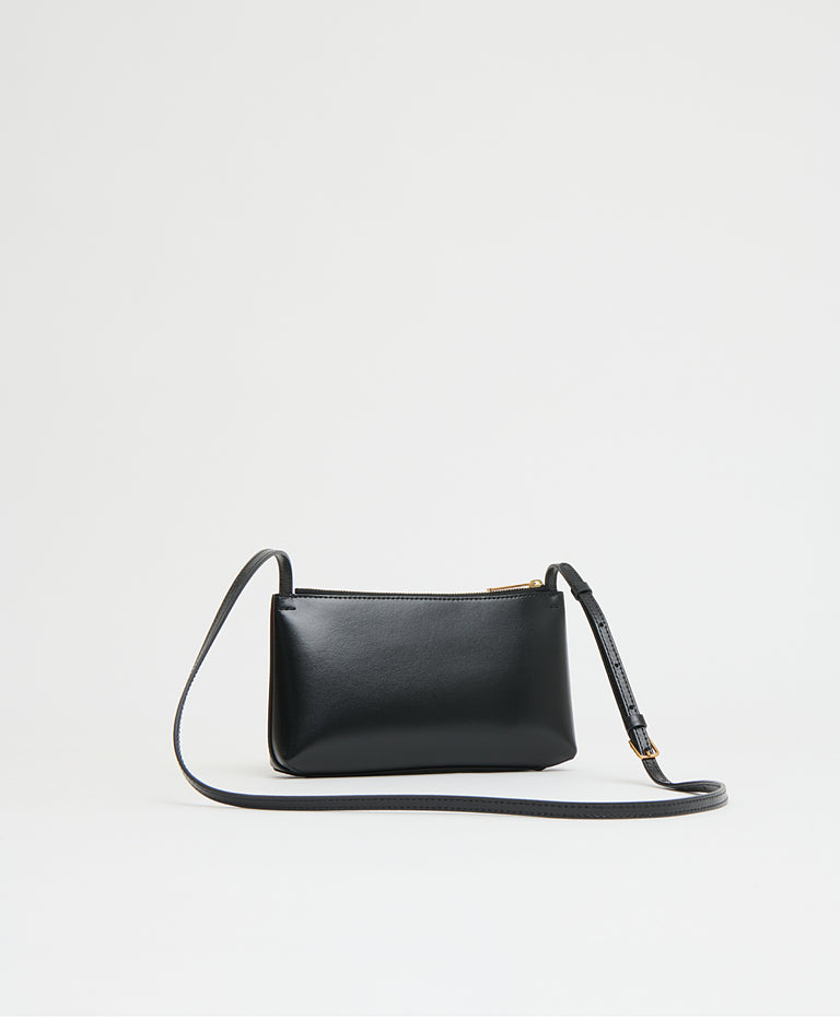 Mini Gaia Crossbody - Black/Flamma