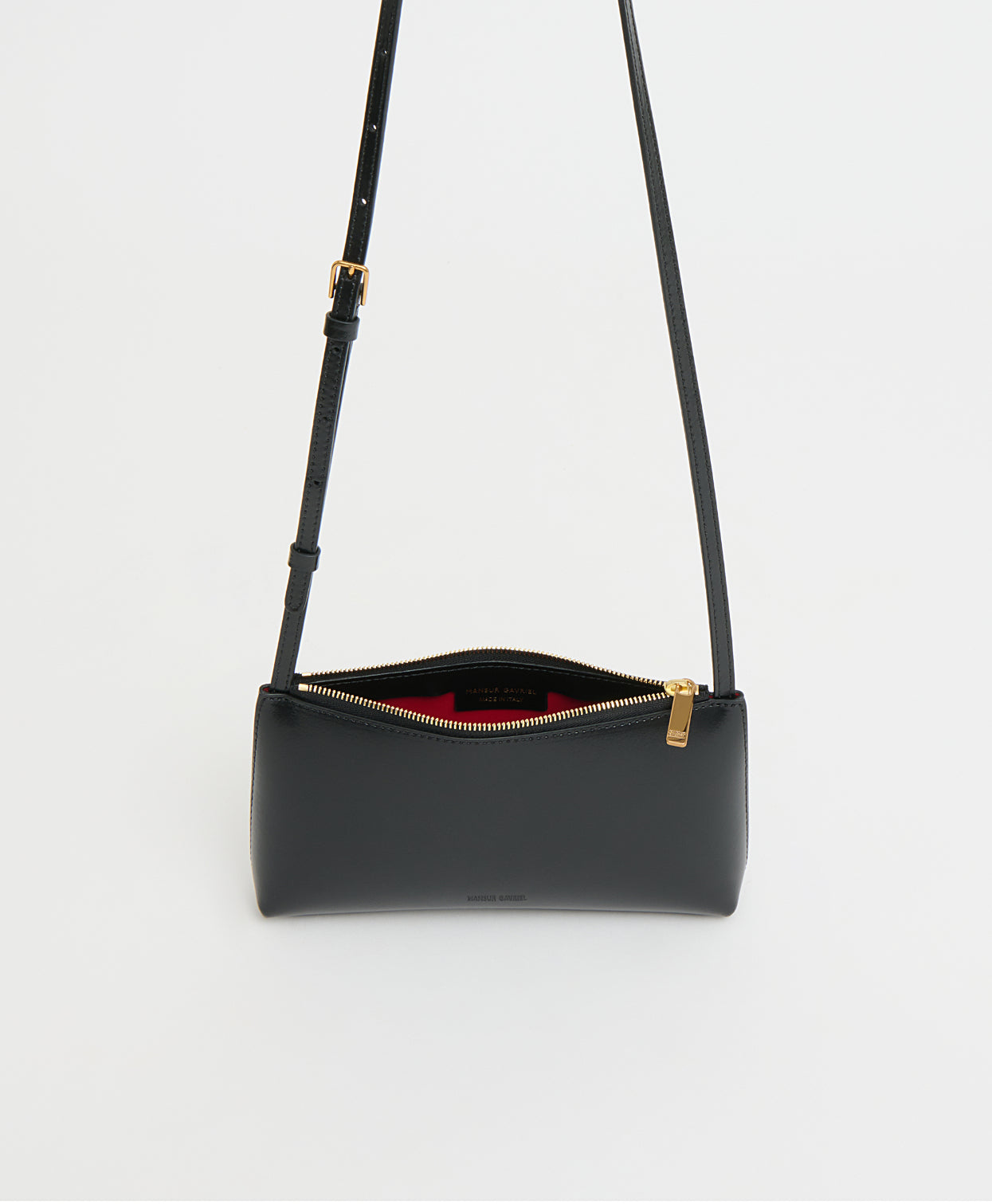Mini Gaia Crossbody - Black/Flamma