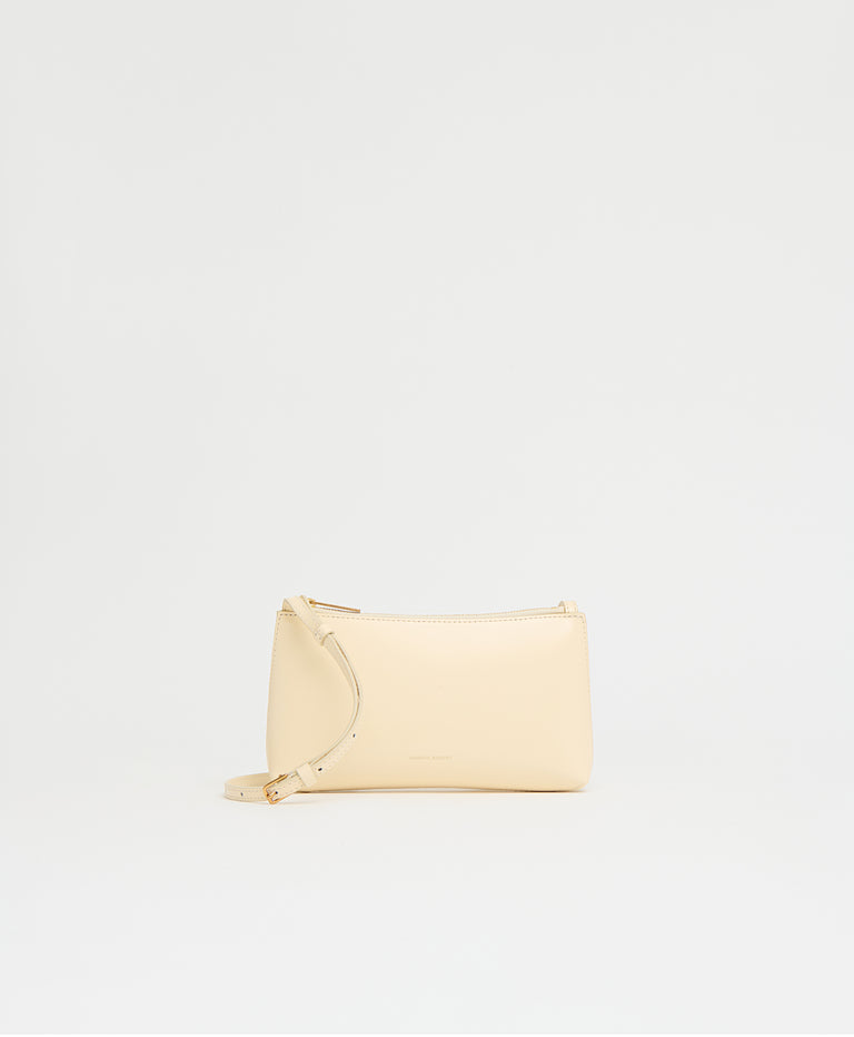 Mini Gaia Crossbody - Crema/Ebony