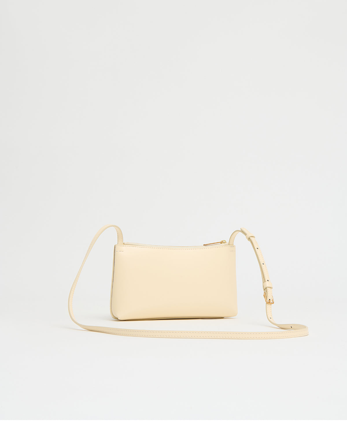 Mini Gaia Crossbody - Crema/Ebony view 2
