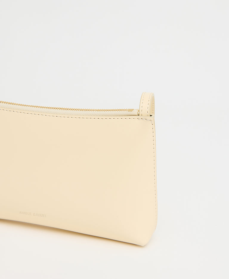 Mini Gaia Crossbody - Crema/Ebony
