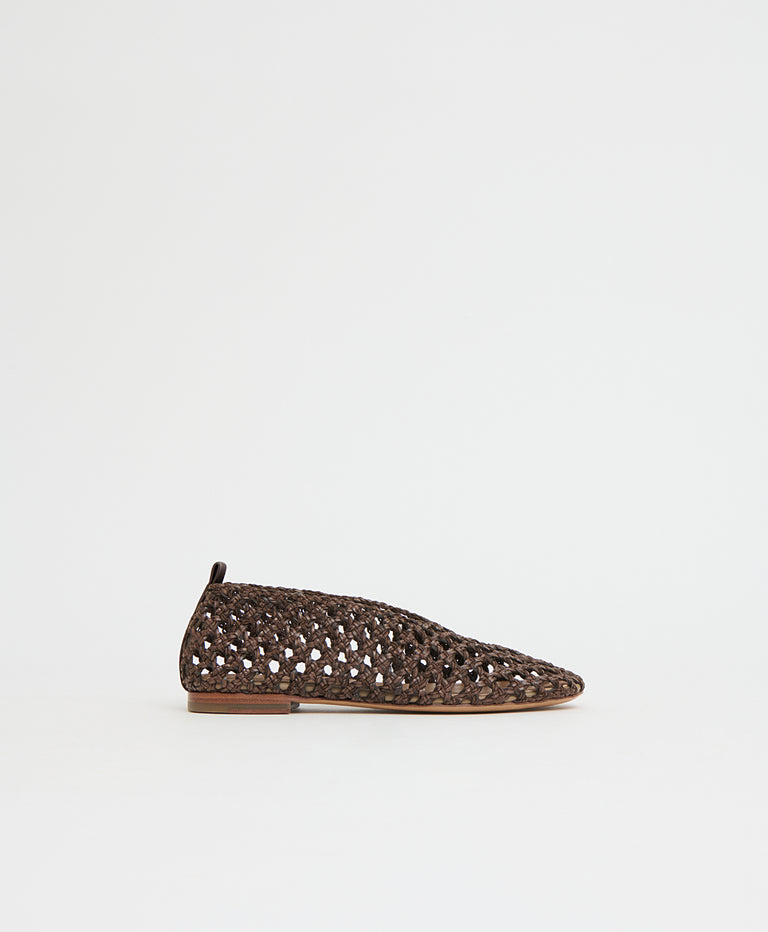 Woven Ballerina - Anise