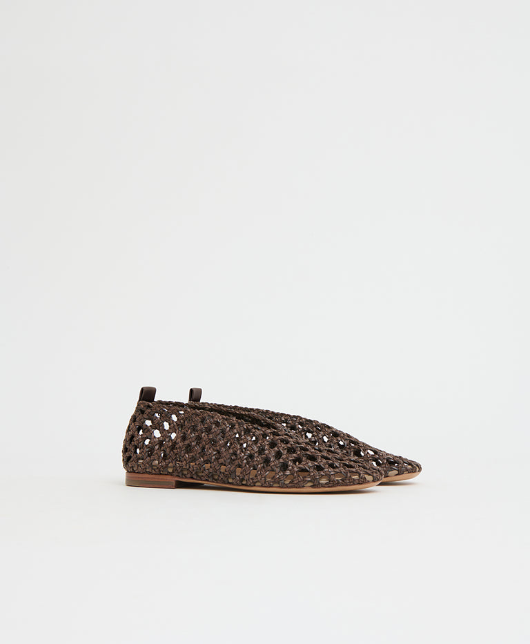 Woven Ballerina - Anise