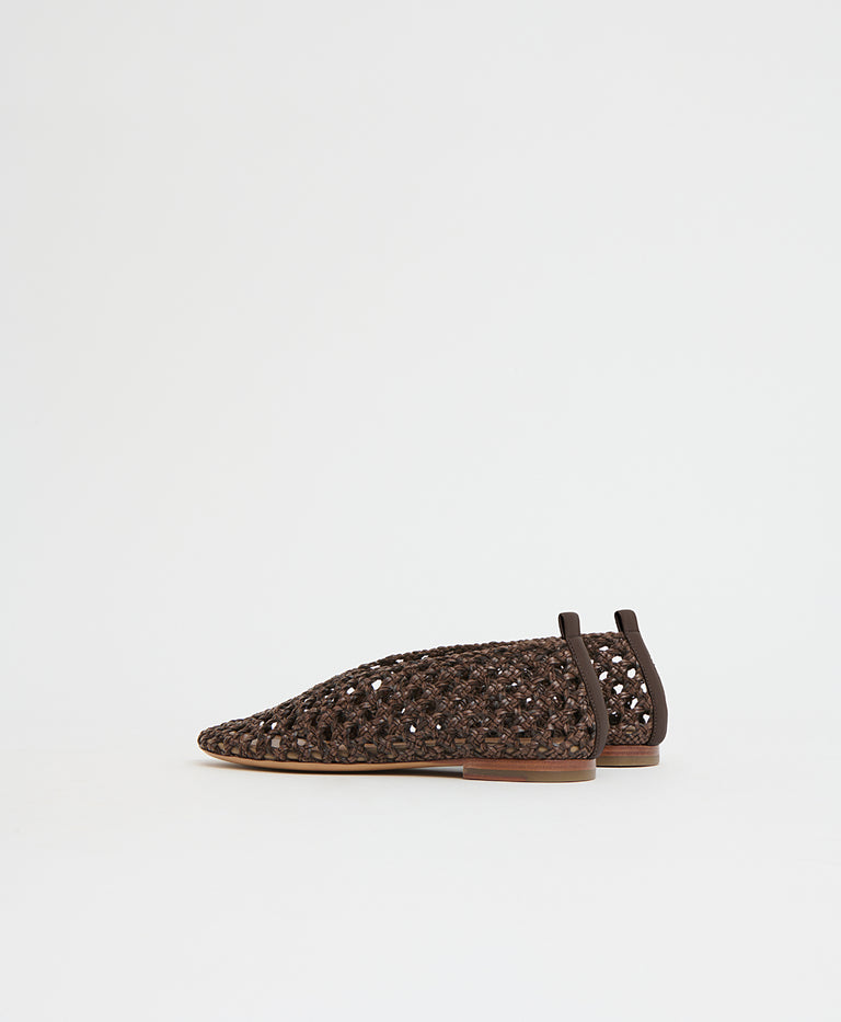 Woven Ballerina - Anise