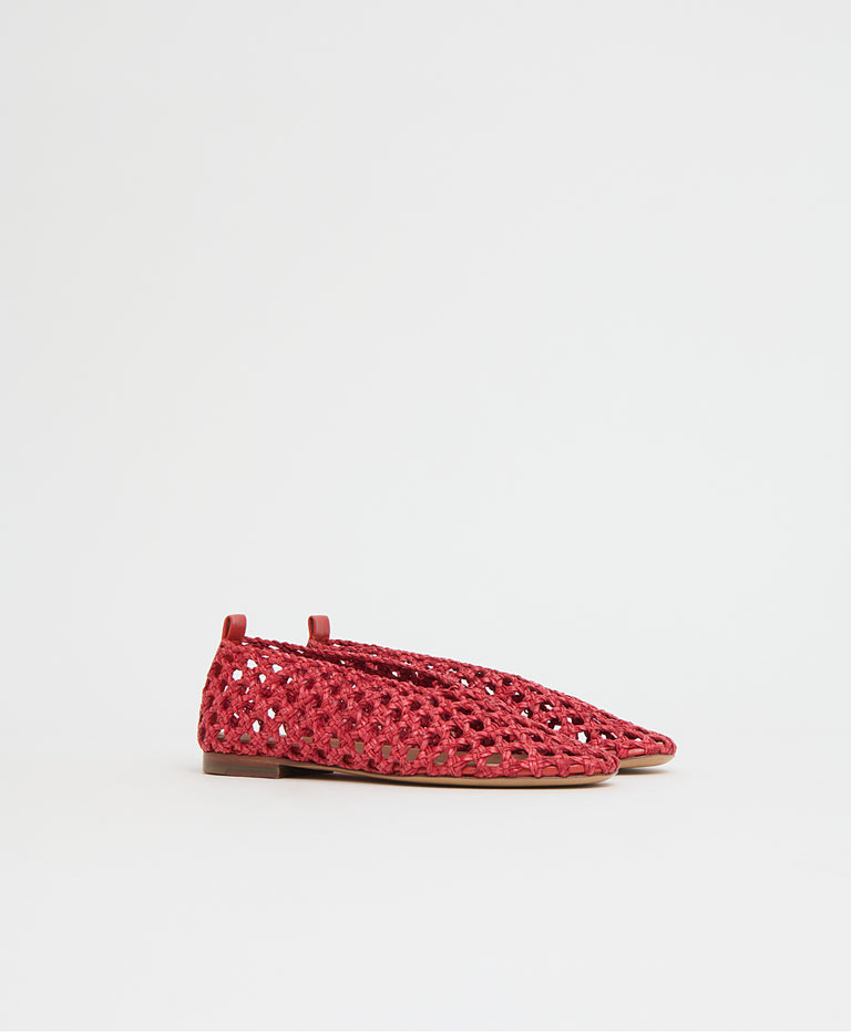 Woven Ballerina - Pomodoro