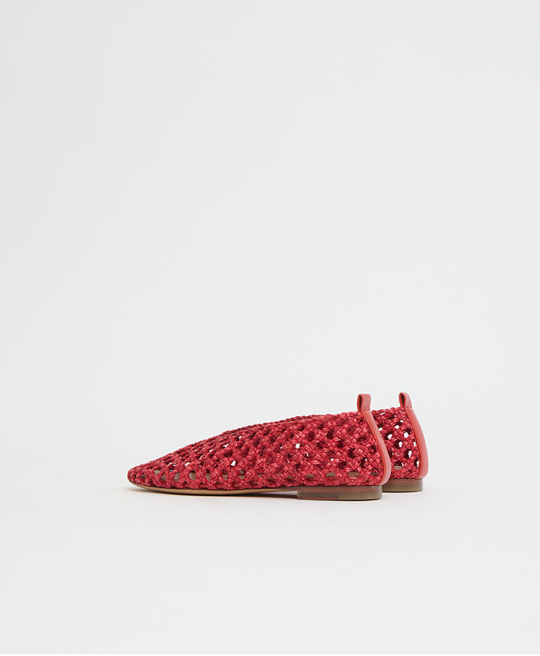 Woven Ballerina - Pomodoro