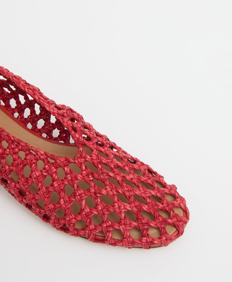 Woven Ballerina - Pomodoro