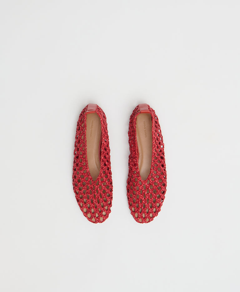Woven Ballerina - Pomodoro
