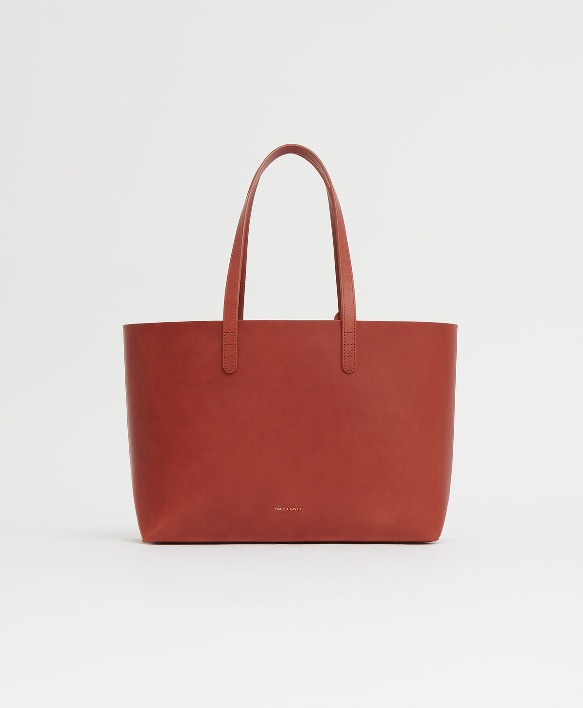 Small Tote  -  Brandy/Avion