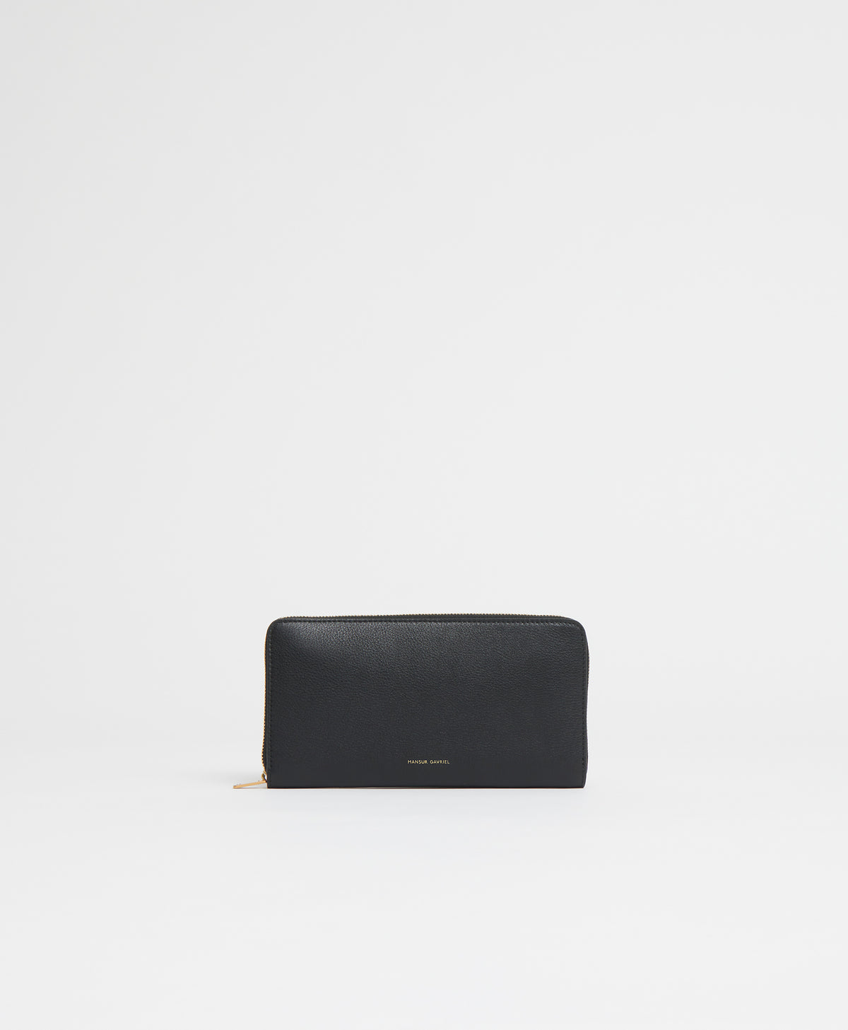 Zip Continental Wallet  -  Black