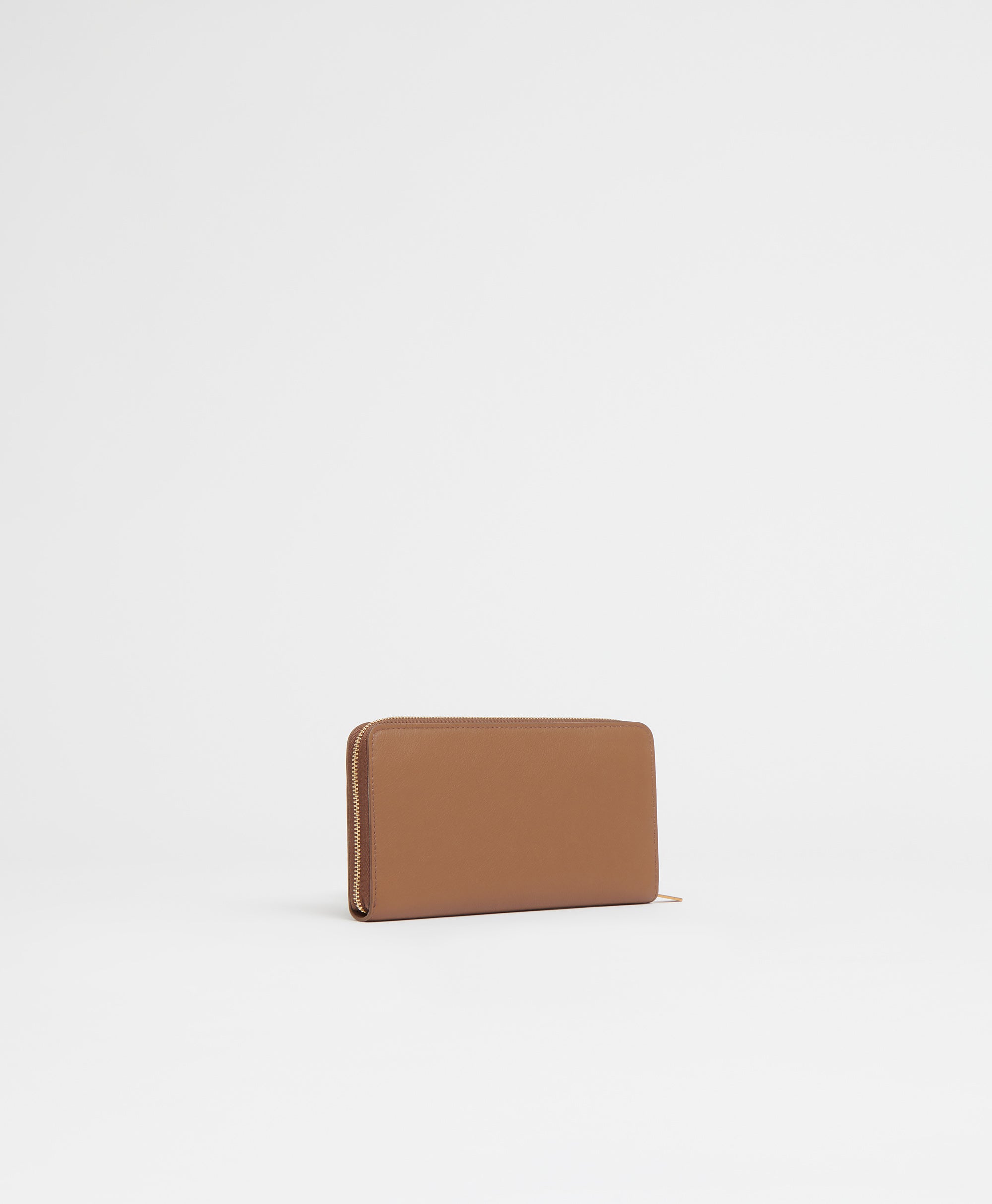 Zip Continental Wallet - Plum