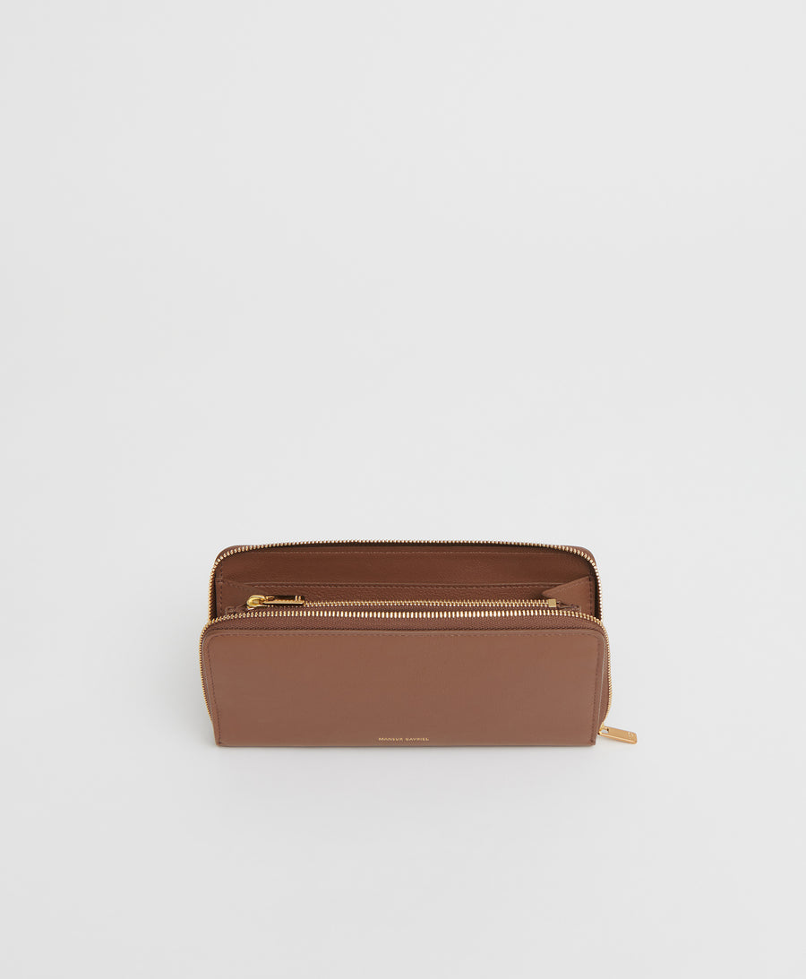 Zip Continental Wallet - Desert 