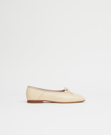 Square Toe Ballerina Dune