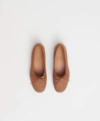 Raffia Dream Ballerina - Caramel