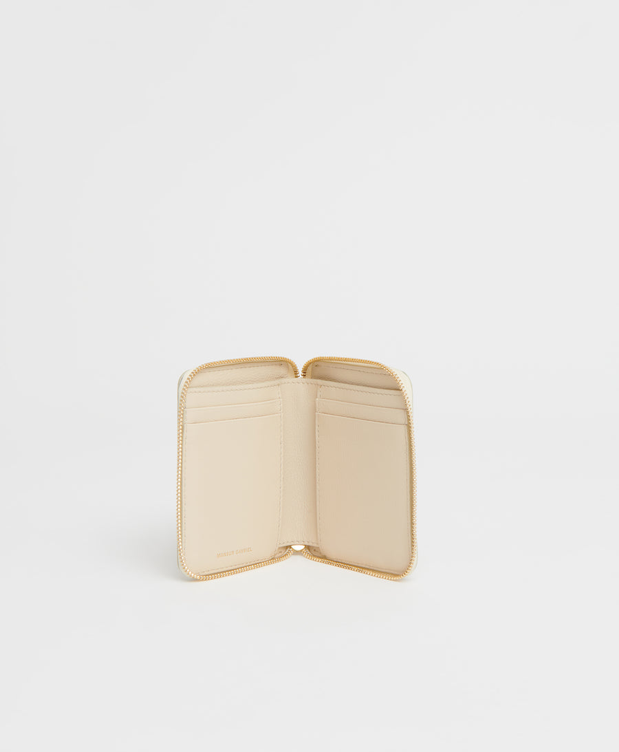 Zip Around Wallet - Avorio