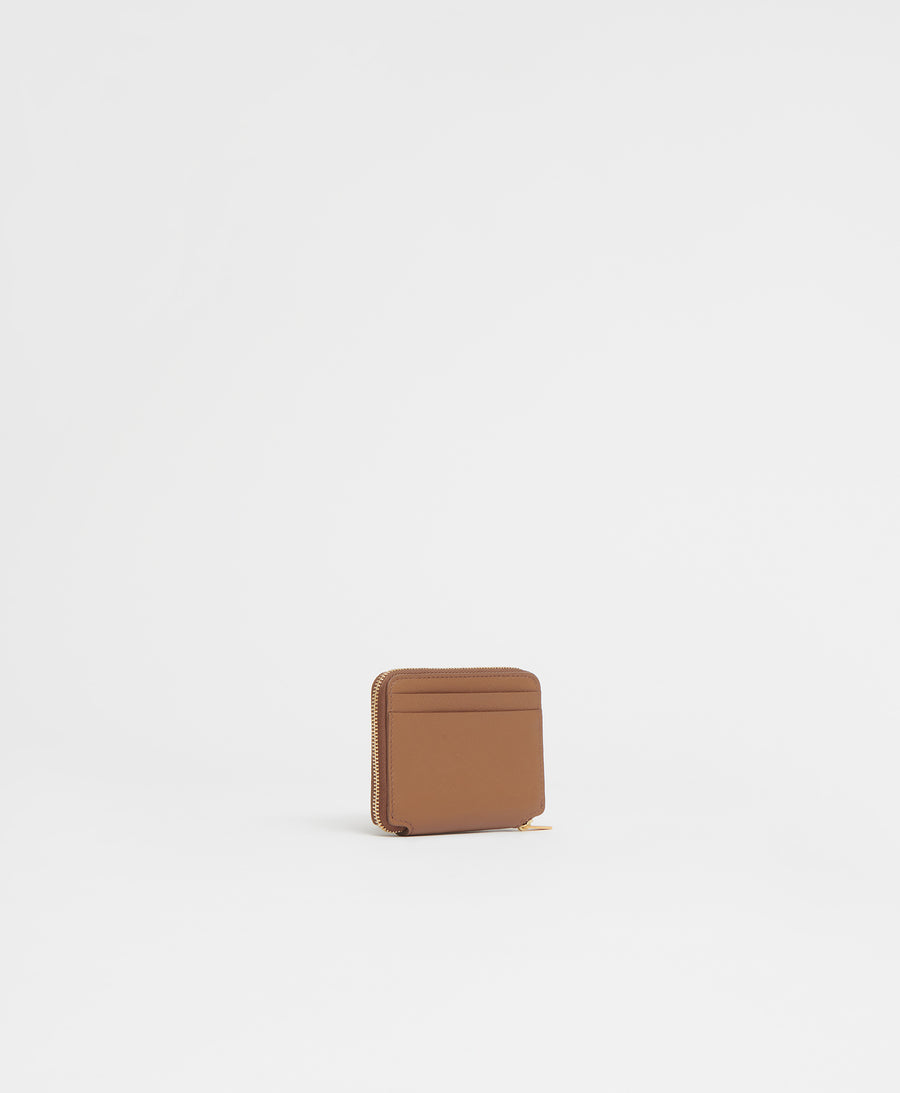 Zip Around Wallet - Plum 