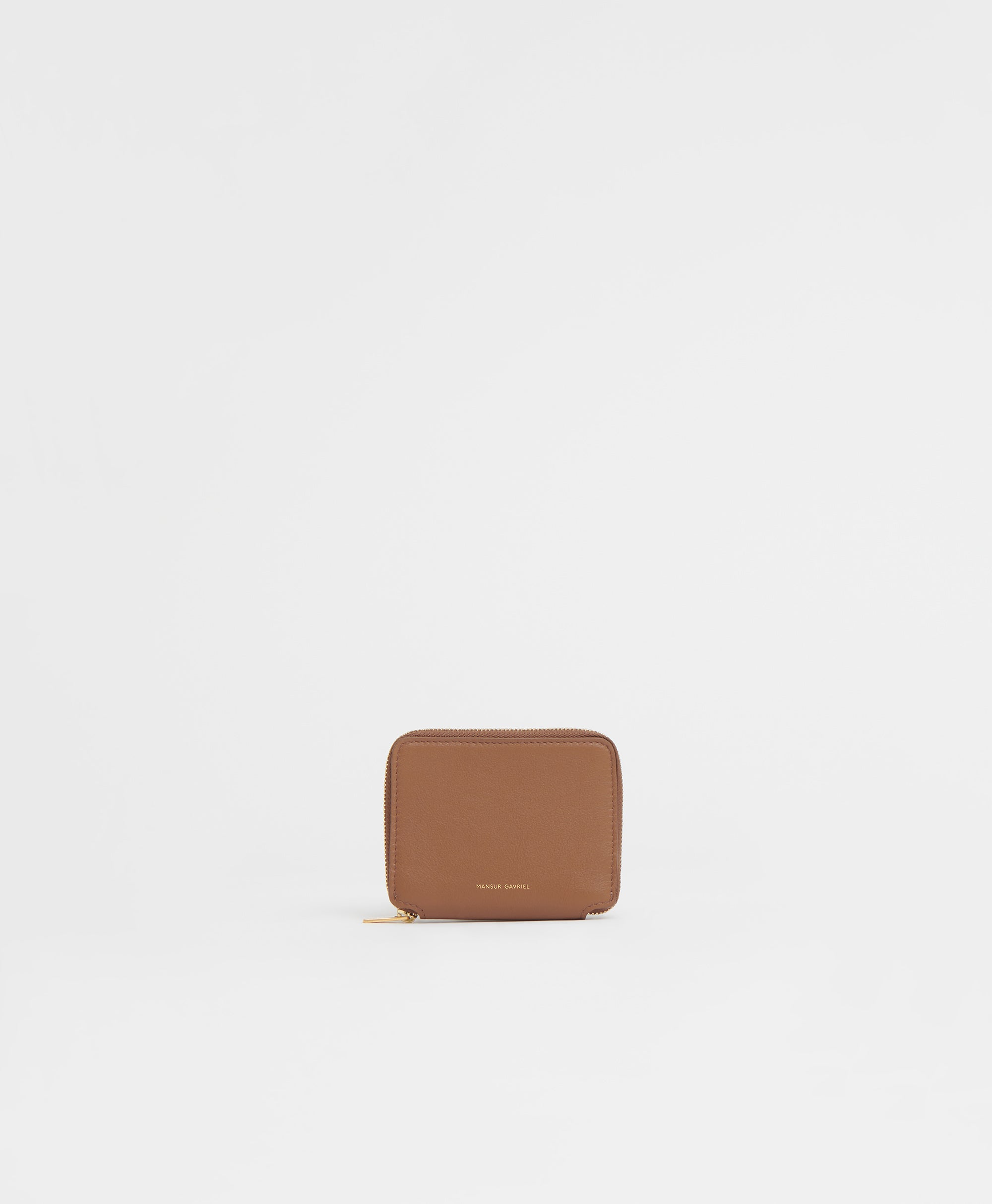 Zip Around Wallet - Plum 