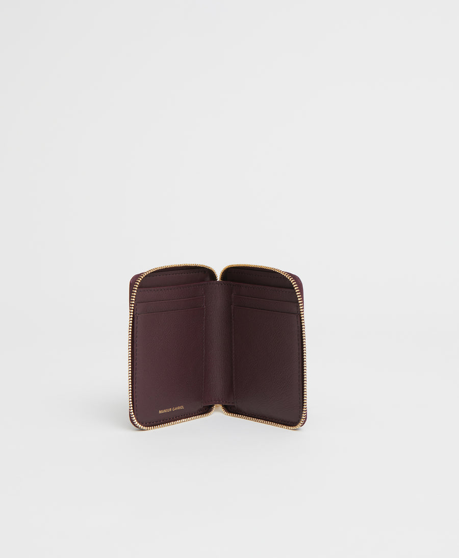 Zip Around Wallet - Plum 