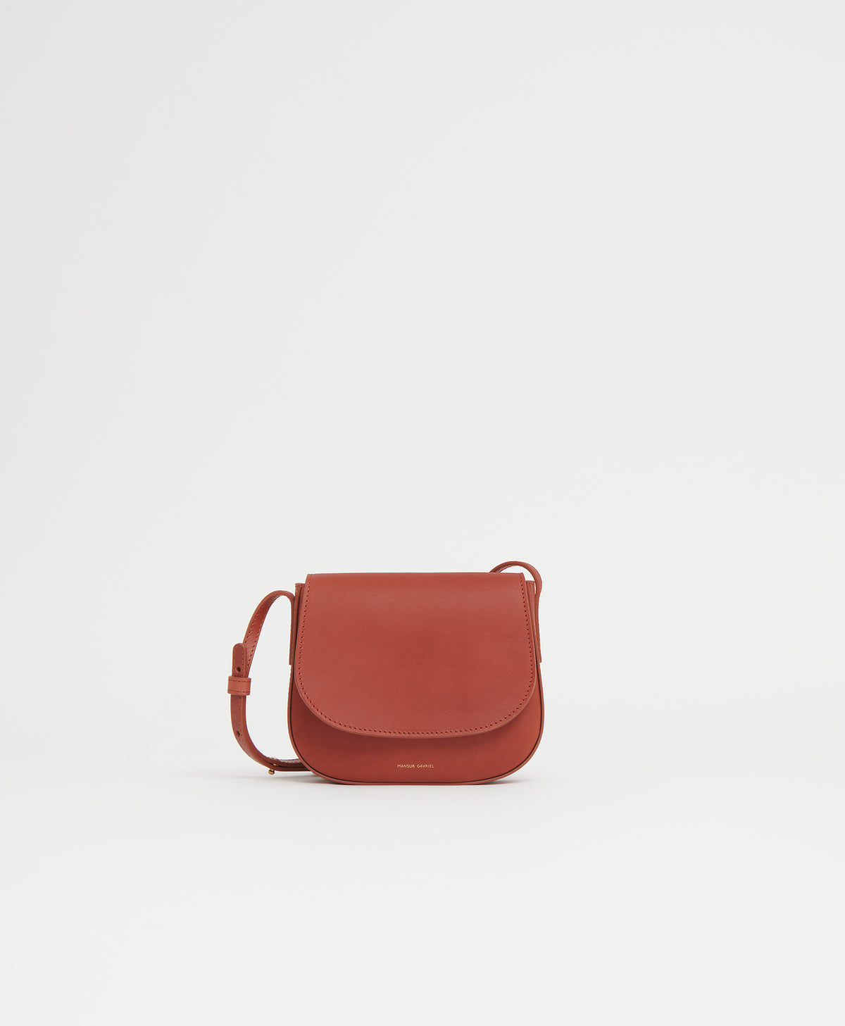 Classic Mini Crossbody  -  Brandy