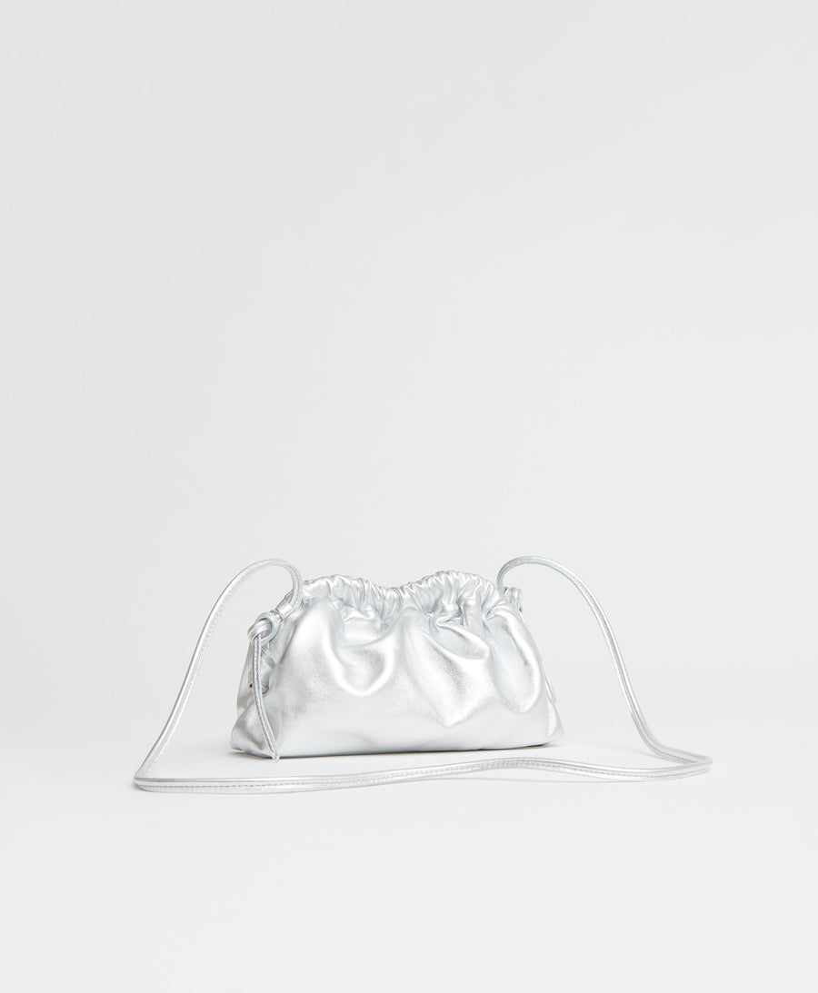 Mini Cloud Clutch in Cardamom