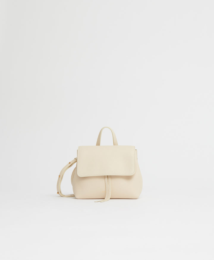 Mini Soft Lady Bag - Avorio - View 1
