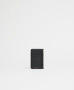 Zip Card Holder  -  Black