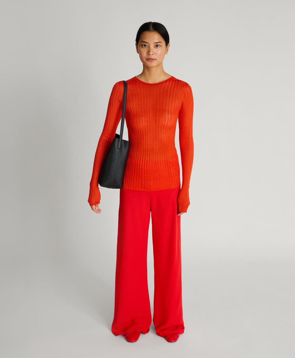 Small Everyday Cabas - Black - View 2